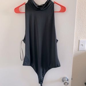 Black bodysuit